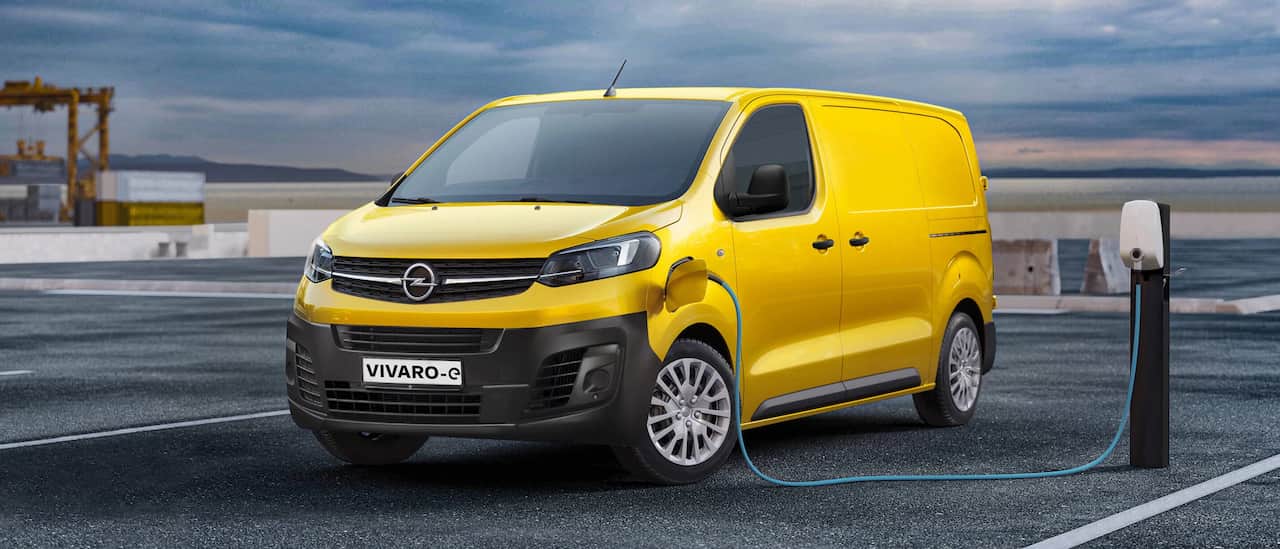 Opel Vivaro-e neuve à l'achat - Opel Belfort